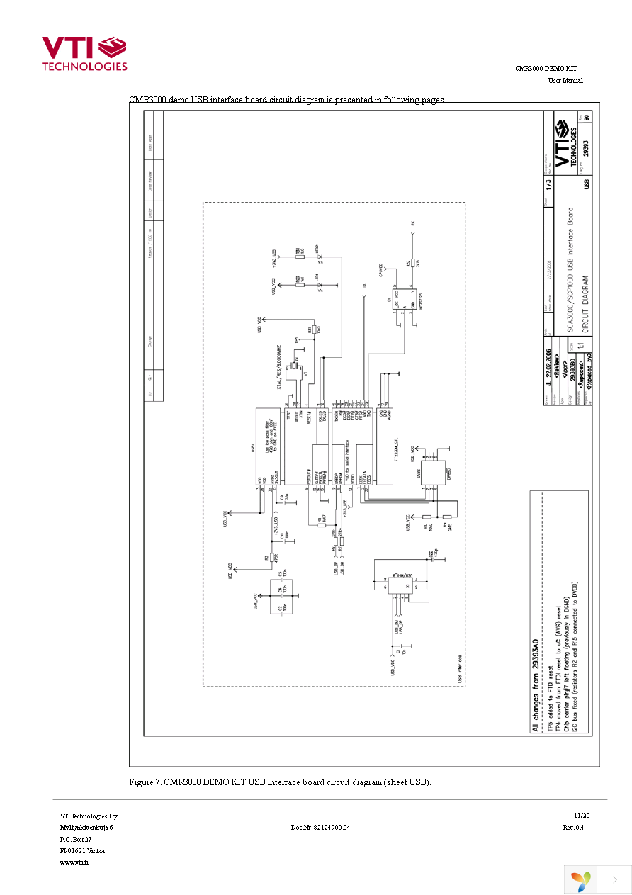 CMR3000-D01 DEMO Page 11